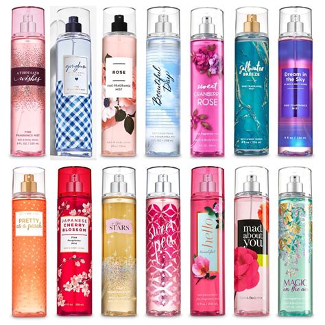 best scent at bath and body works|best bath and body spray.